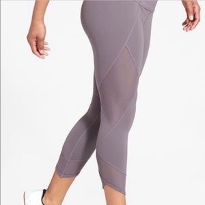Athleta mesh sonar leggings